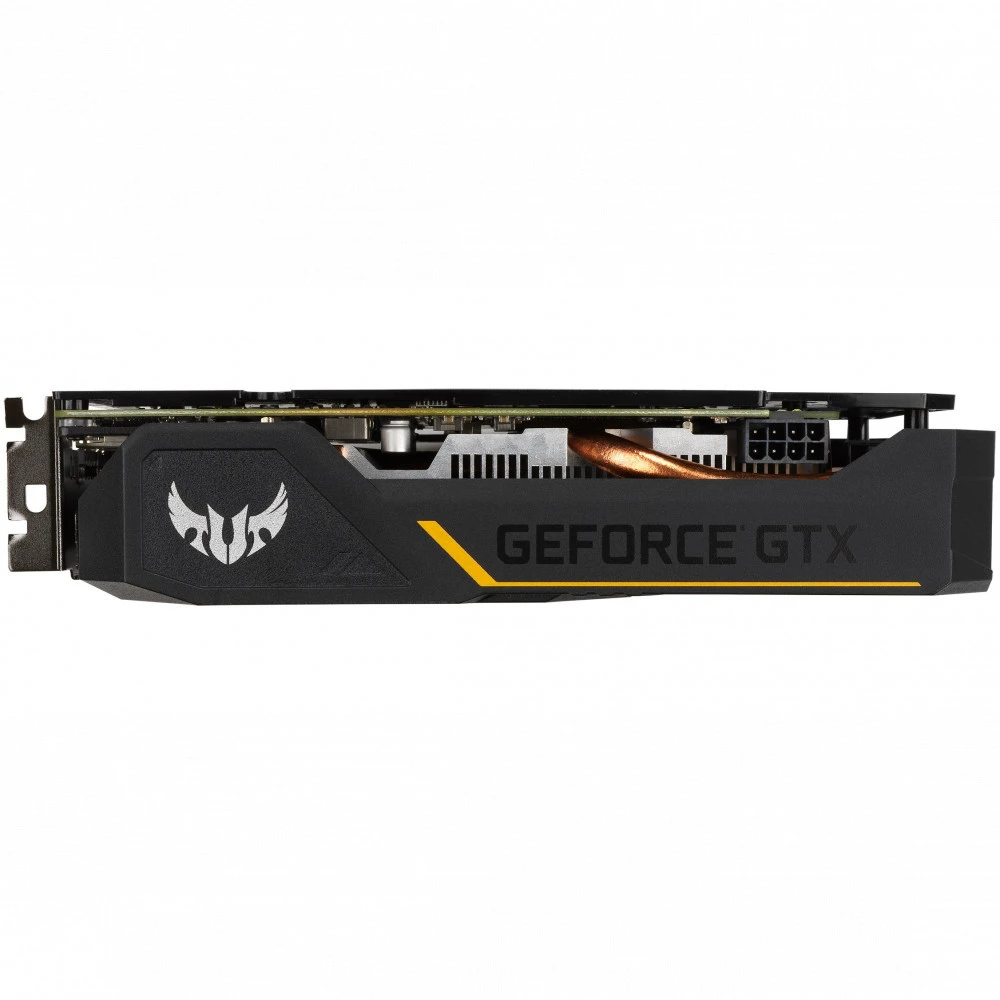 Видеокарта Asus TUF Gaming GeForce GTX 1660 Ti EVO OC Edition 90YV0CT7-M0NA00 уц-3-2 6 ГБ