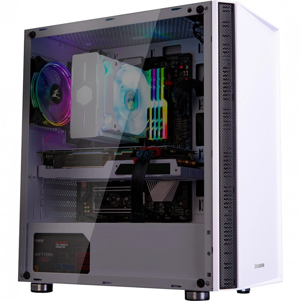 Корпус Zalman R2 wh Mid-Tower