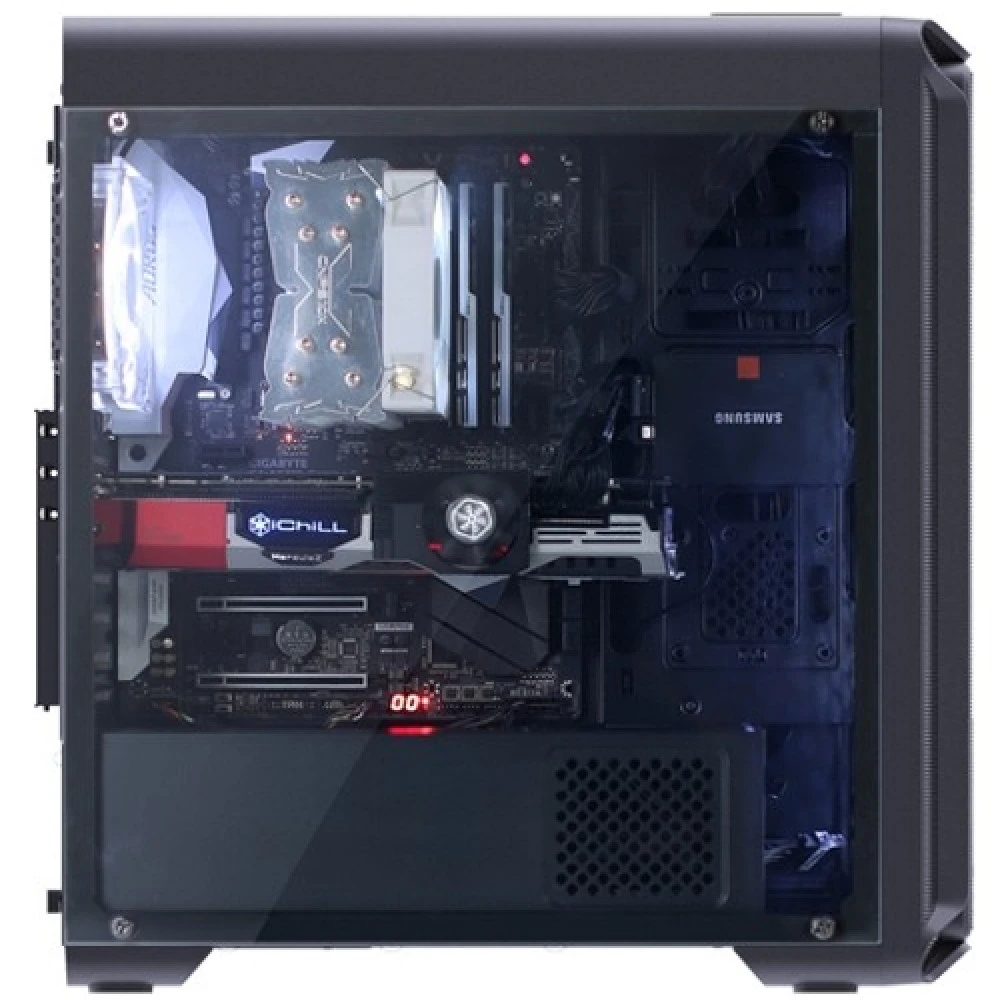 Корпус Zalman I3EDGE Mid-Tower