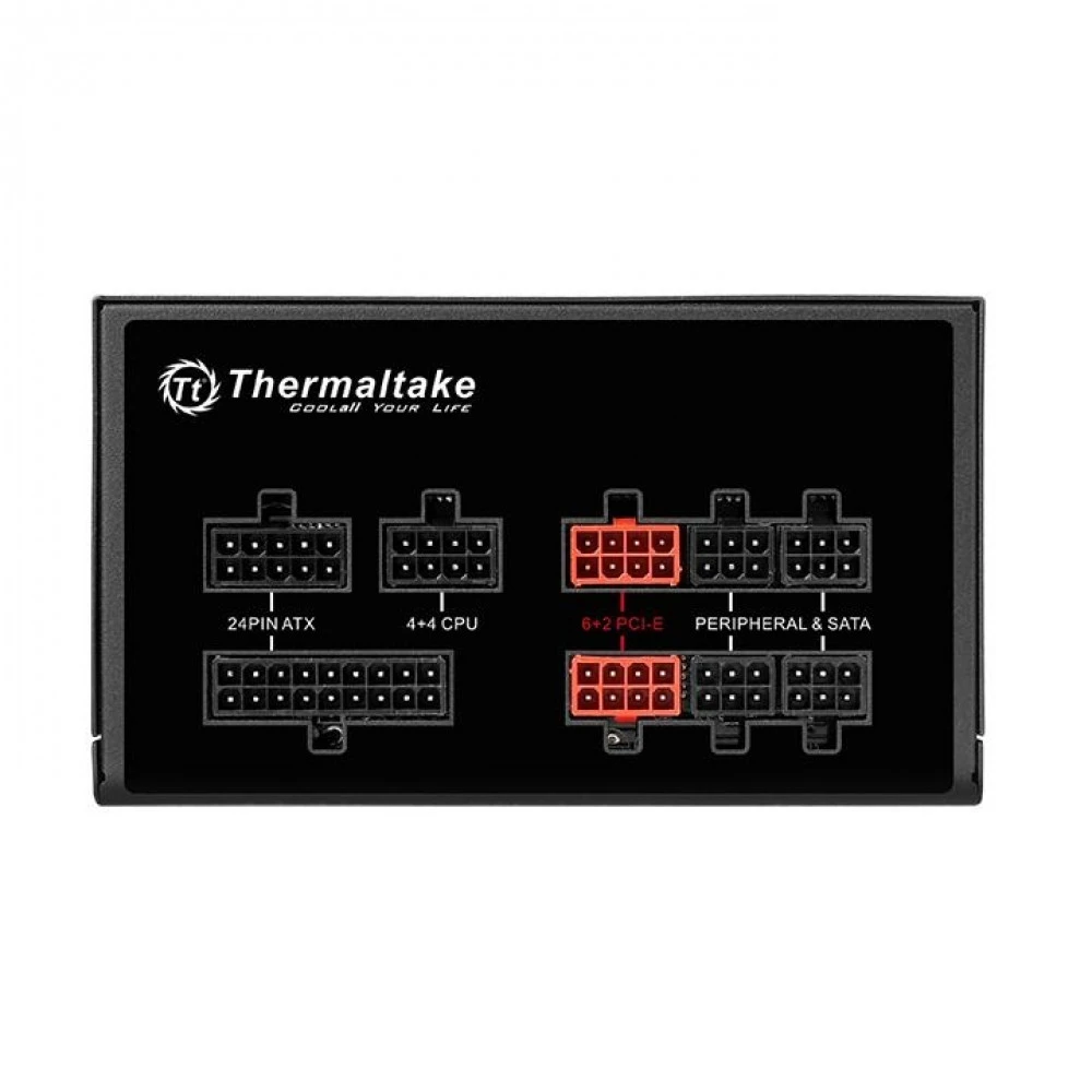 Блок питания Thermaltake Toughpower Grand RGB TPG-0750FPCGEU-R 750 Вт, 80+ Gold