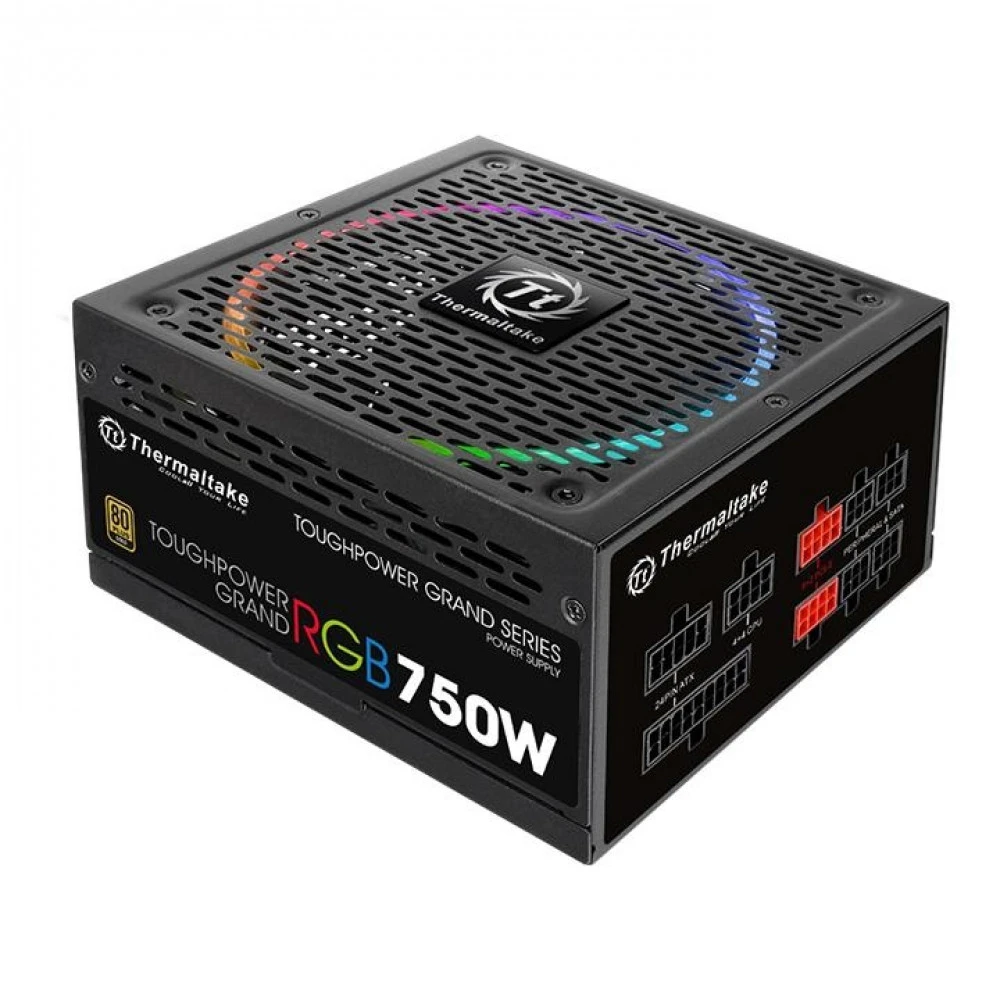 Блок питания Thermaltake Toughpower Grand RGB TPG-0750FPCGEU-R 750 Вт, 80+ Gold
