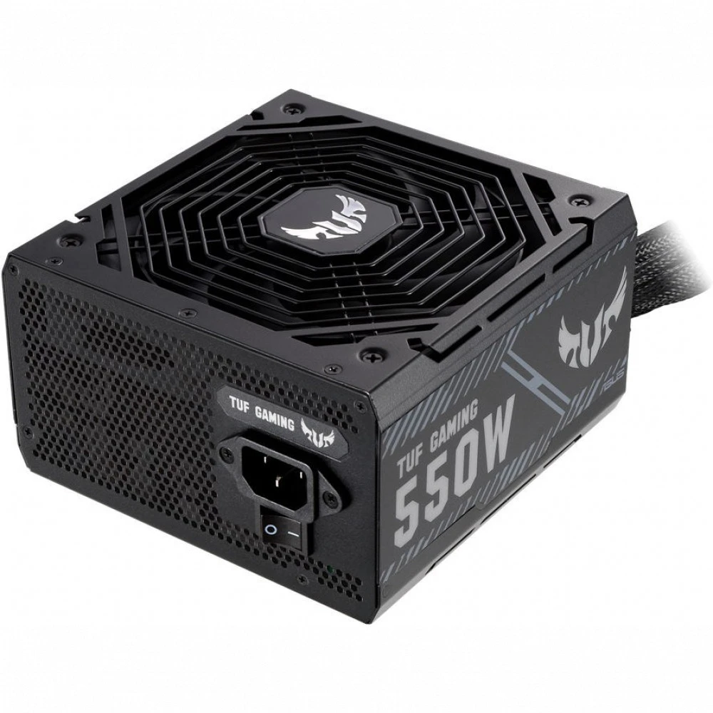 Блок питания Asus TUF-GAMING-550B 550 Вт, 80+ Bronze
