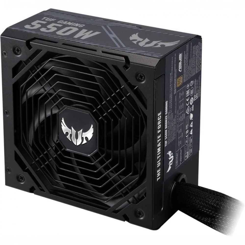 Блок питания Asus TUF-GAMING-550B 550 Вт, 80+ Bronze