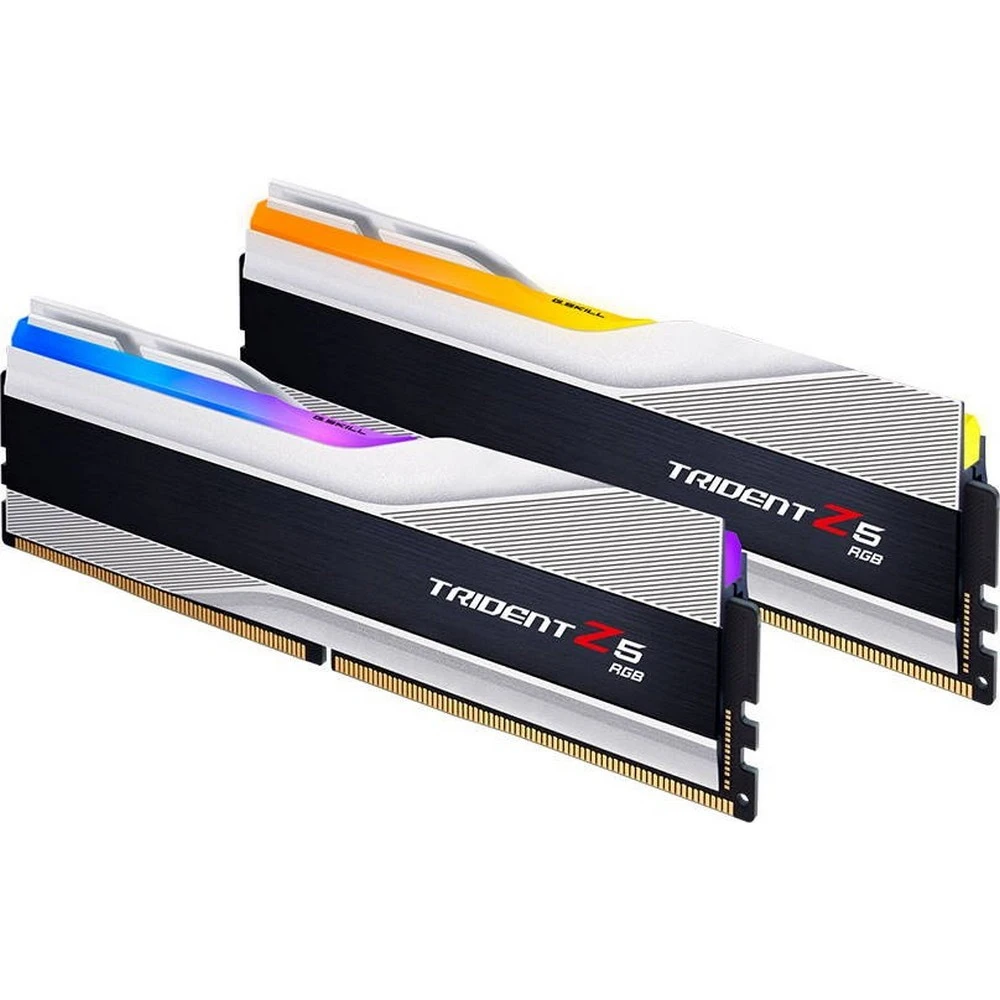 ОЗУ G.Skill Trident Z5 RGB F5-6800J3445G16GX2-TZ5RS DIMM, DDR5, 32 Гб (2 х 16 Гб), 6800 МГц