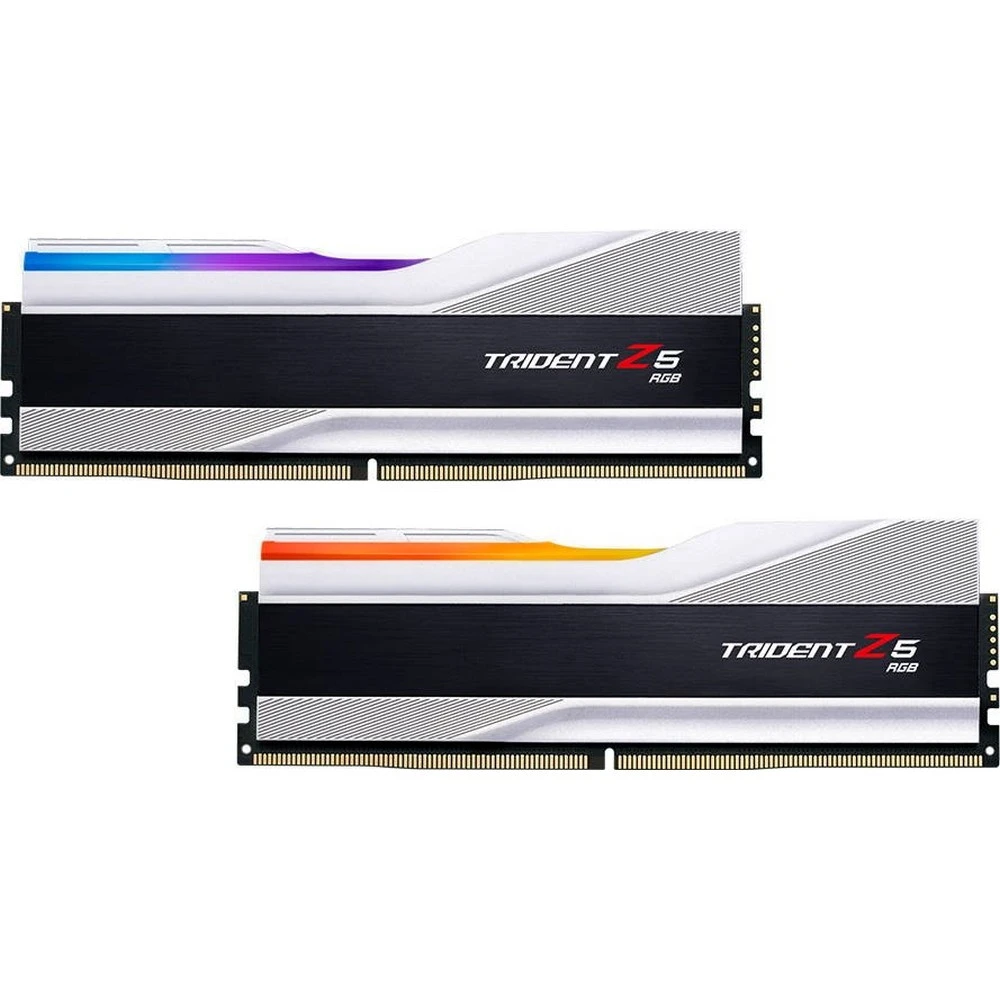 ОЗУ G.Skill Trident Z5 RGB F5-6800J3445G16GX2-TZ5RS DIMM, DDR5, 32 Гб (2 х 16 Гб), 6800 МГц