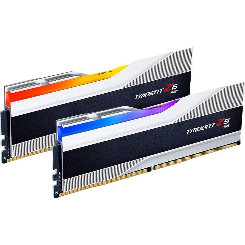 ОЗУ G.Skill Trident Z5 RGB F5-6800J3445G16GX2-TZ5RS DIMM, DDR5, 32 Гб (2 х 16 Гб), 6800 МГц