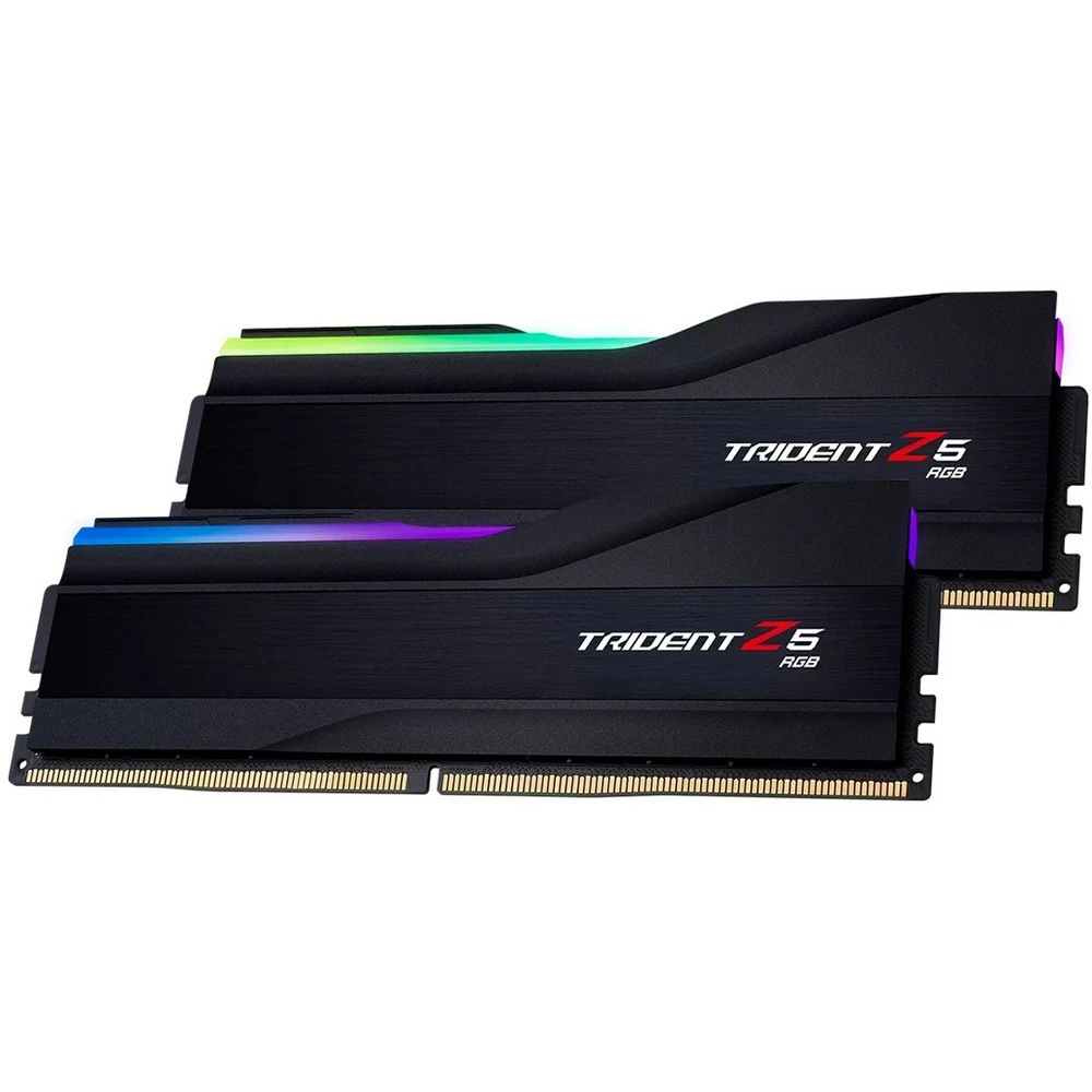 ОЗУ G.Skill Trident Z5 RGB F5-7200J3445G16GX2-TZ5RK DIMM, DDR5, 32 Гб (2 х 16 Гб), 7200 МГц