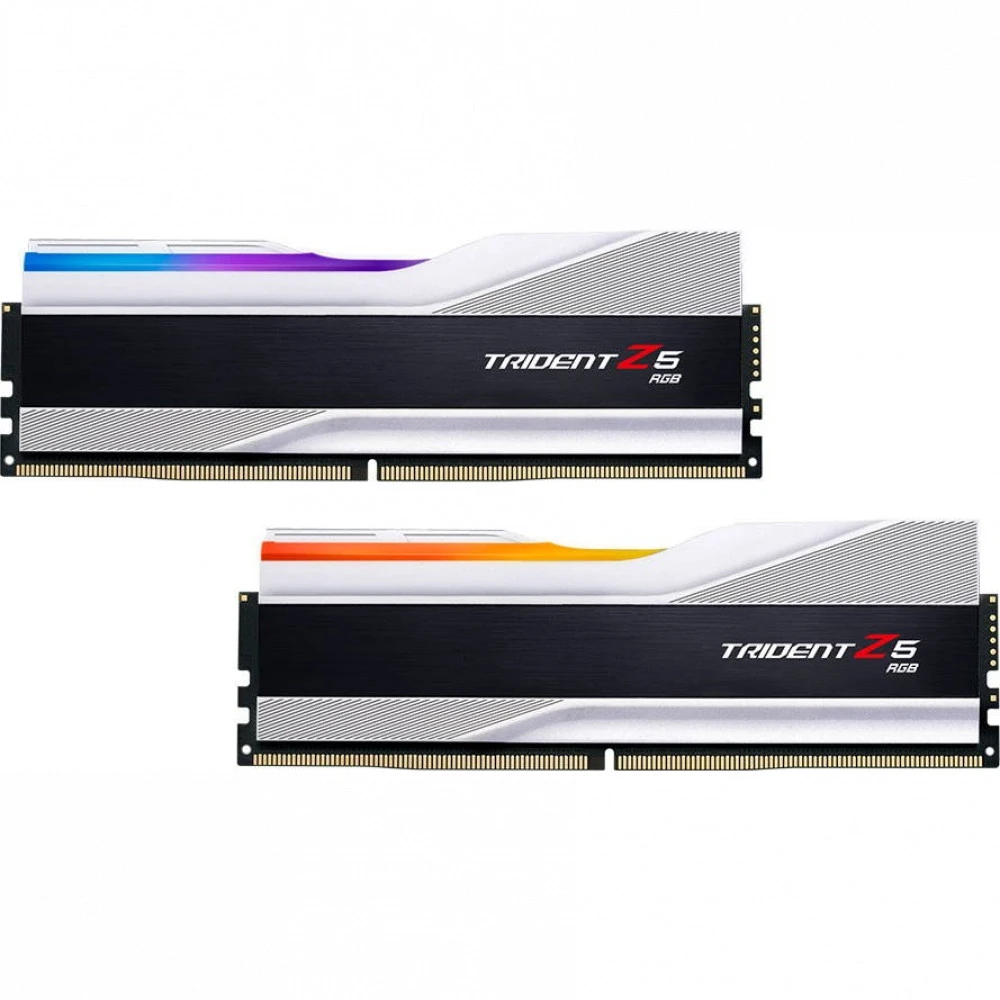 ОЗУ G.Skill Trident Z5 RGB F5-7800J3646H16GX2-TZ5RS DIMM, DDR5, 32 Гб (2 х 16 Гб), 7800 МГц