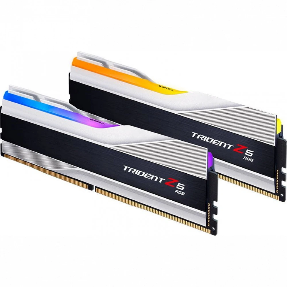 ОЗУ G.Skill Trident Z5 RGB F5-7800J3646H16GX2-TZ5RS DIMM, DDR5, 32 Гб (2 х 16 Гб), 7800 МГц