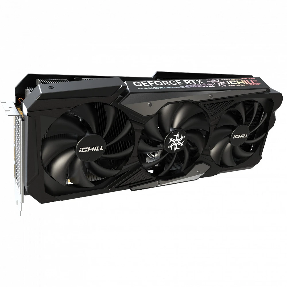 Видеокарта Inno3D GeForce RTX4070 Ti ICHILL X3 C407T3-126XX-186148H 12 ГБ
