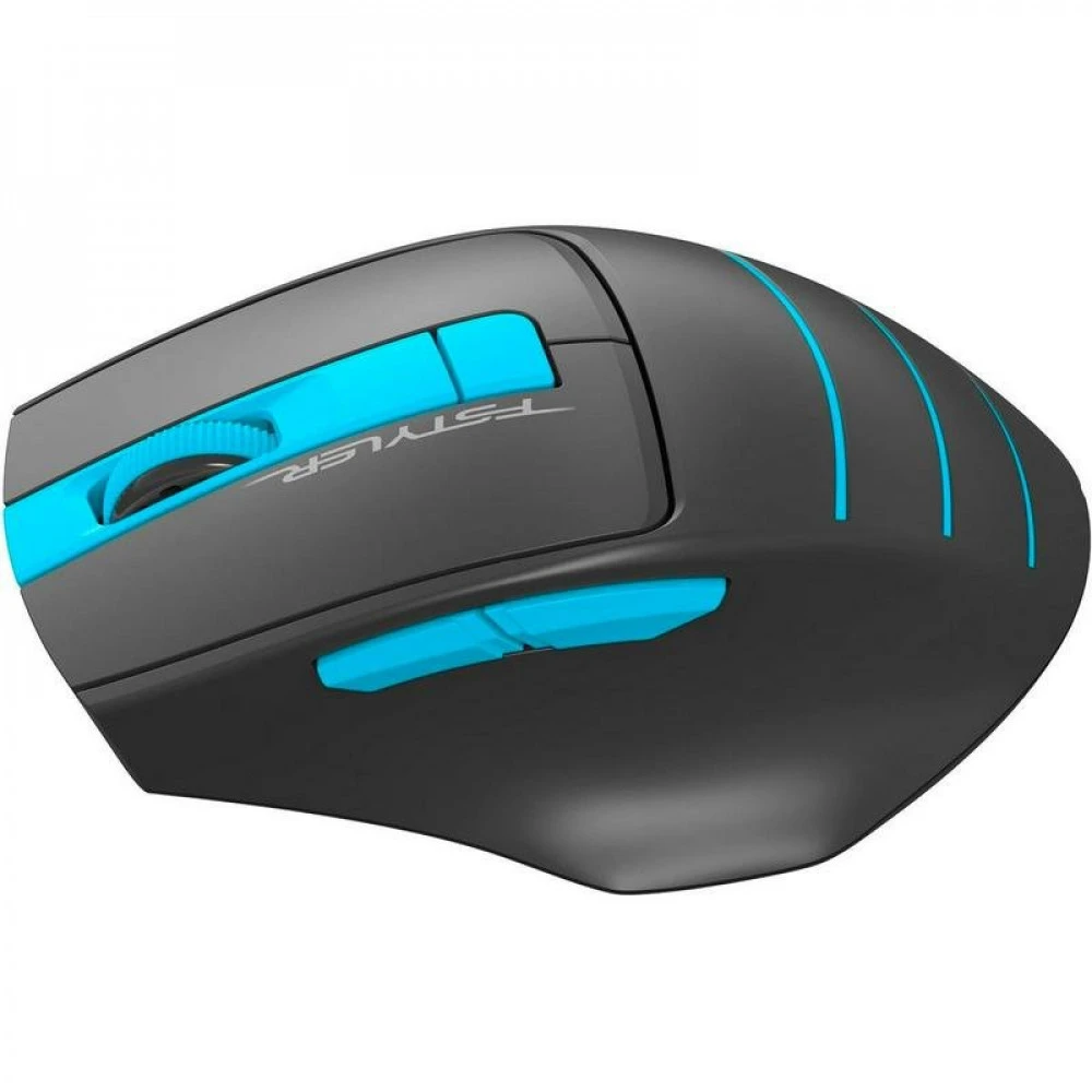 Мышь A4Tech FG30 BLUE FG30/BLUE Бюджетные, Беспроводная