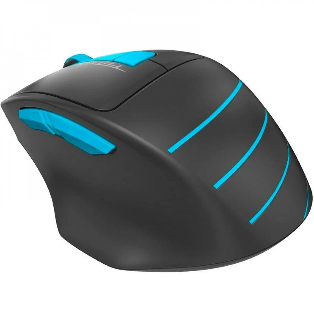 Мышь A4Tech FG30 BLUE FG30/BLUE Бюджетные, Беспроводная