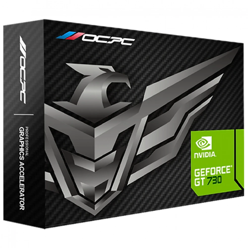 Видеокарта OCPC GT 730 OCVNGT730G4 4 ГБ