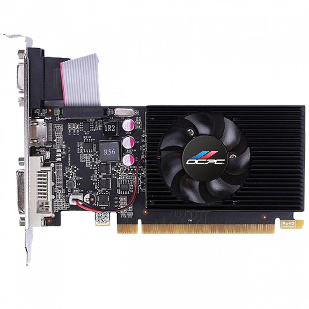 Видеокарта OCPC GT 730 OCVNGT730G4 4 ГБ