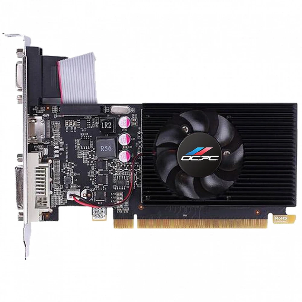 Видеокарта OCPC GT 730 OCVNGT730G2 2 ГБ