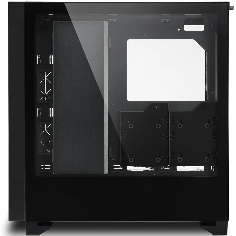 Корпус Sharkoon ELITE SHARK CA300T BLACK ELITE SHARK CA300T Bk Full-Tower