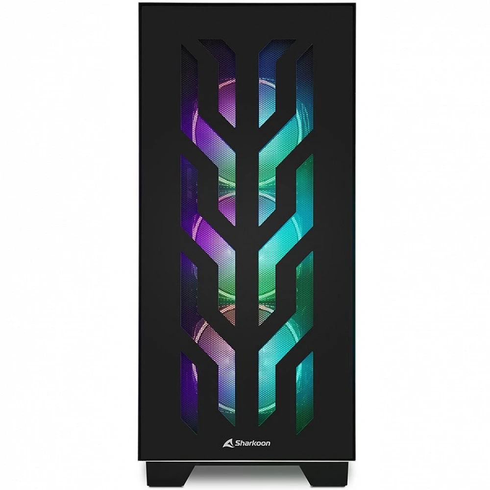 Корпус Sharkoon ELITE SHARK CA300T BLACK ELITE SHARK CA300T Bk Full-Tower