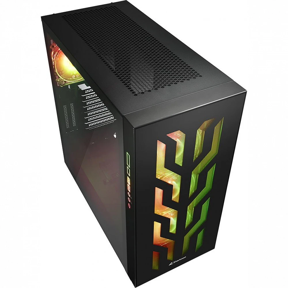 Корпус Sharkoon ELITE SHARK CA300T BLACK ELITE SHARK CA300T Bk Full-Tower