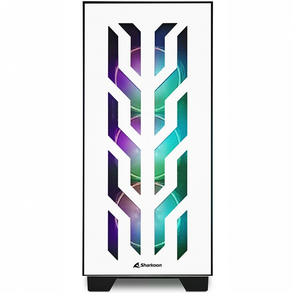 Корпус Sharkoon ELITE SHARK CA300T WHITE ELITE SHARK CA300T Wh Full-Tower