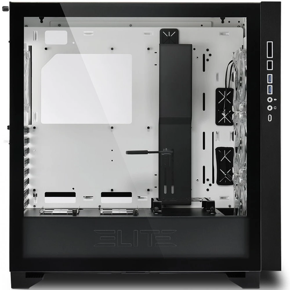 Корпус Sharkoon ELITE SHARK CA300T WHITE ELITE SHARK CA300T Wh Full-Tower