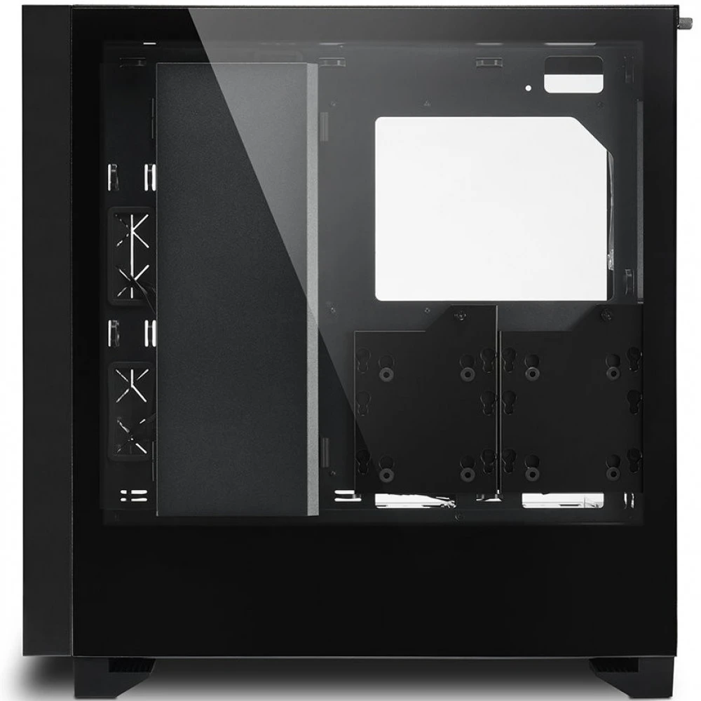 Корпус Sharkoon ELITE SHARK CA300H BLACK ELITE SHARK CA300H Bk Full-Tower
