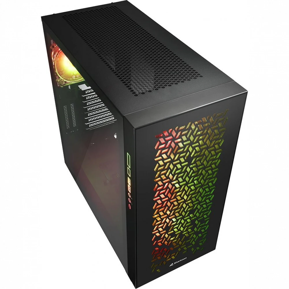Корпус Sharkoon ELITE SHARK CA300H BLACK ELITE SHARK CA300H Bk Full-Tower