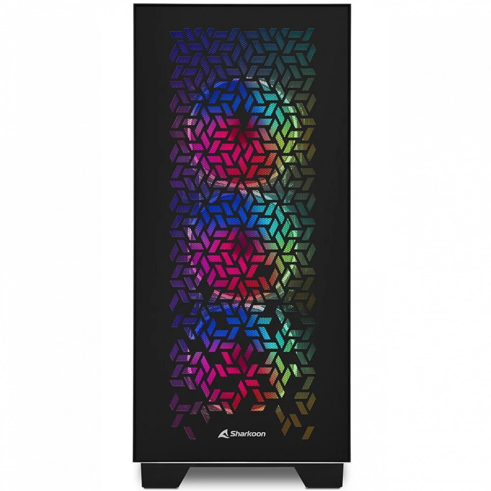 Корпус Sharkoon ELITE SHARK CA300H BLACK ELITE SHARK CA300H Bk Full-Tower