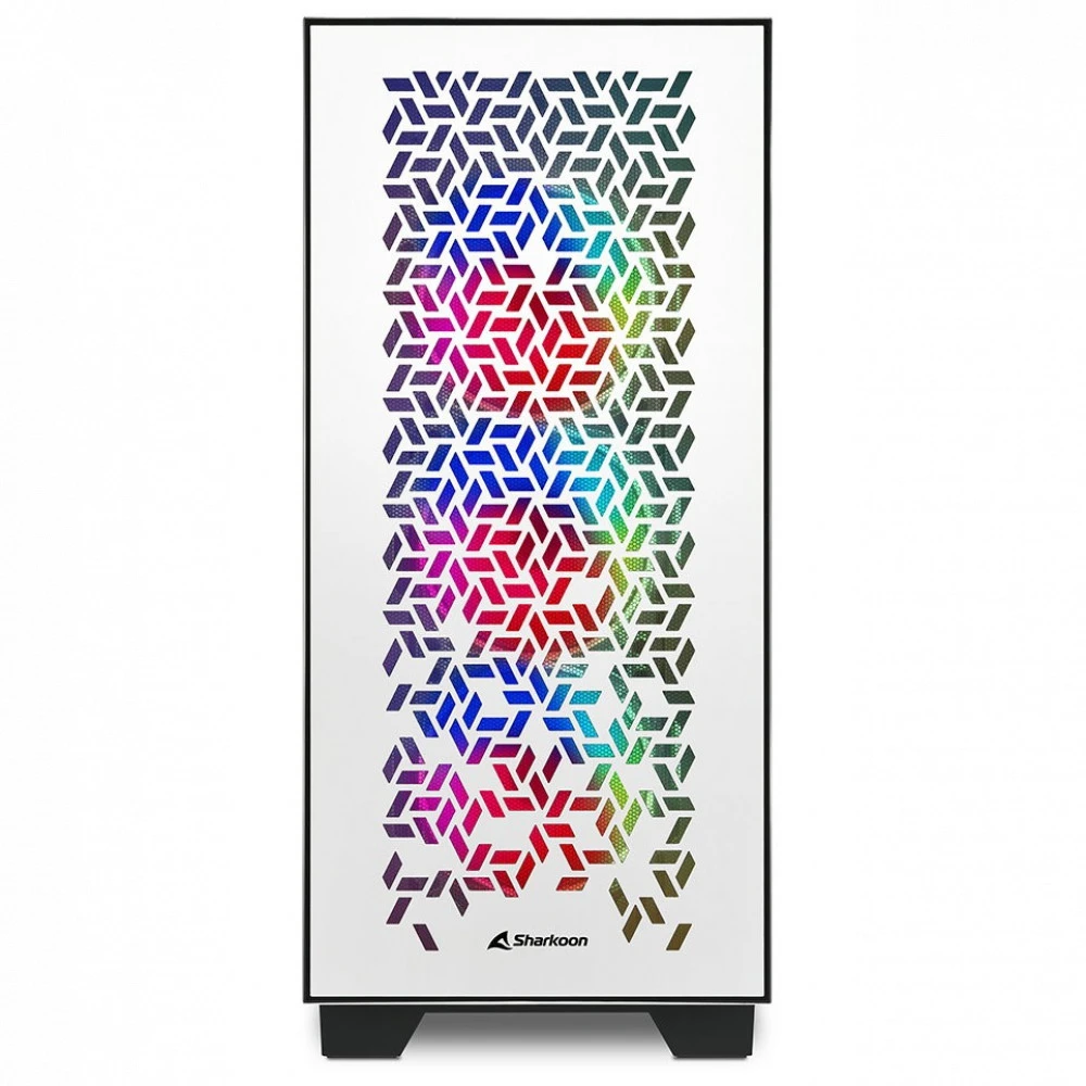 Корпус Sharkoon ELITE SHARK CA300H WHITE ELITE SHARK CA300H Wh Mid-Tower