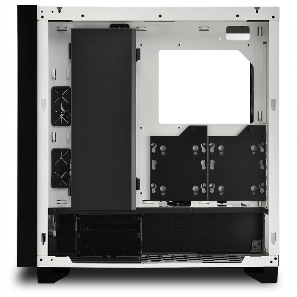Корпус Sharkoon ELITE SHARK CA300H WHITE ELITE SHARK CA300H Wh Mid-Tower