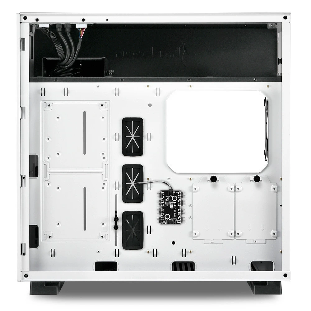 Корпус Sharkoon PURE STEEL RGB Wh Mid-Tower