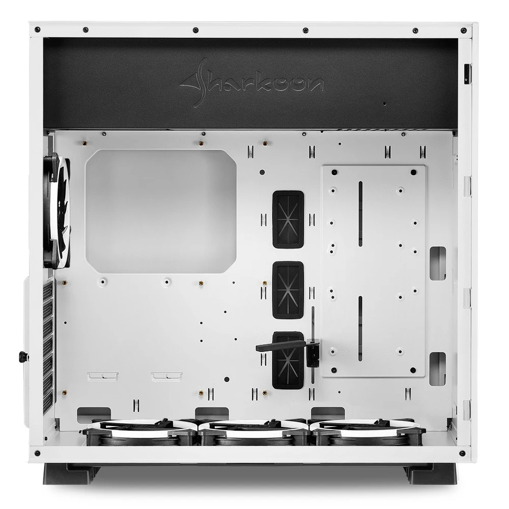 Корпус Sharkoon PURE STEEL RGB Wh Mid-Tower
