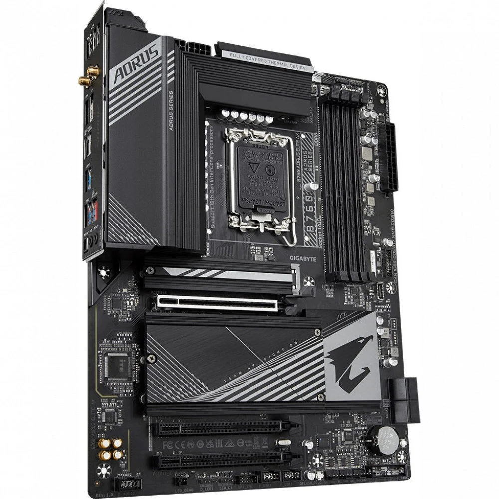 Материнская плата Gigabyte B760 AORUS ELITE AX ATX, LGA 1700