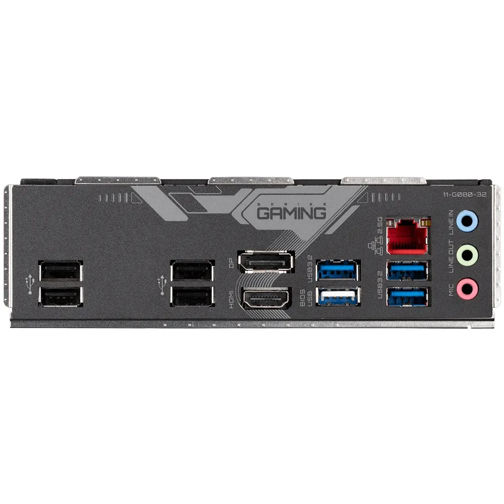 Материнская плата Gigabyte B760M GAMING X DDR4 Micro-ATX, LGA 1700