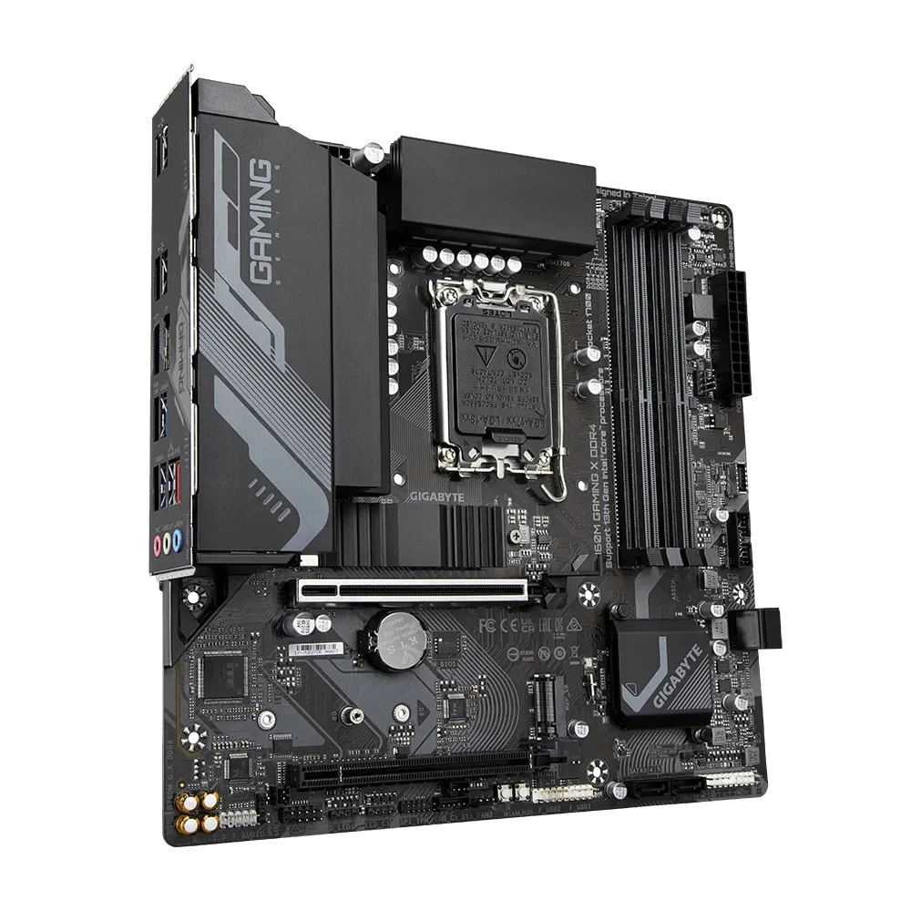 Материнская плата Gigabyte B760M GAMING X DDR4 Micro-ATX, LGA 1700