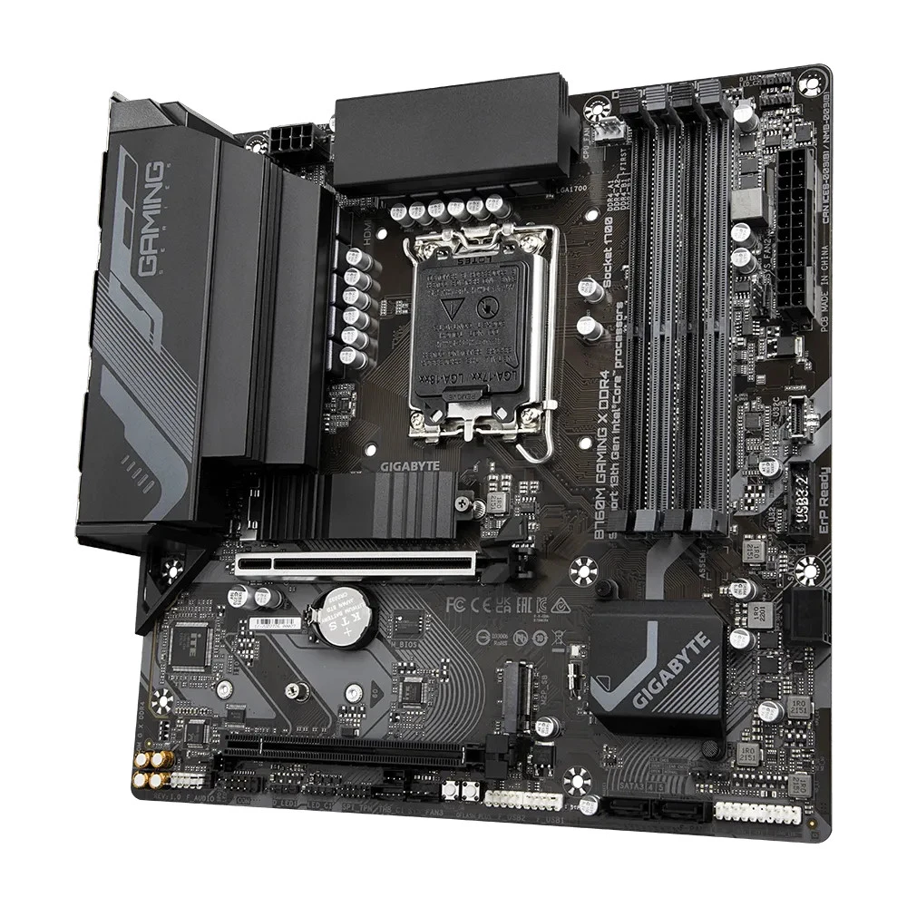 Материнская плата Gigabyte B760M GAMING X DDR4 Micro-ATX, LGA 1700