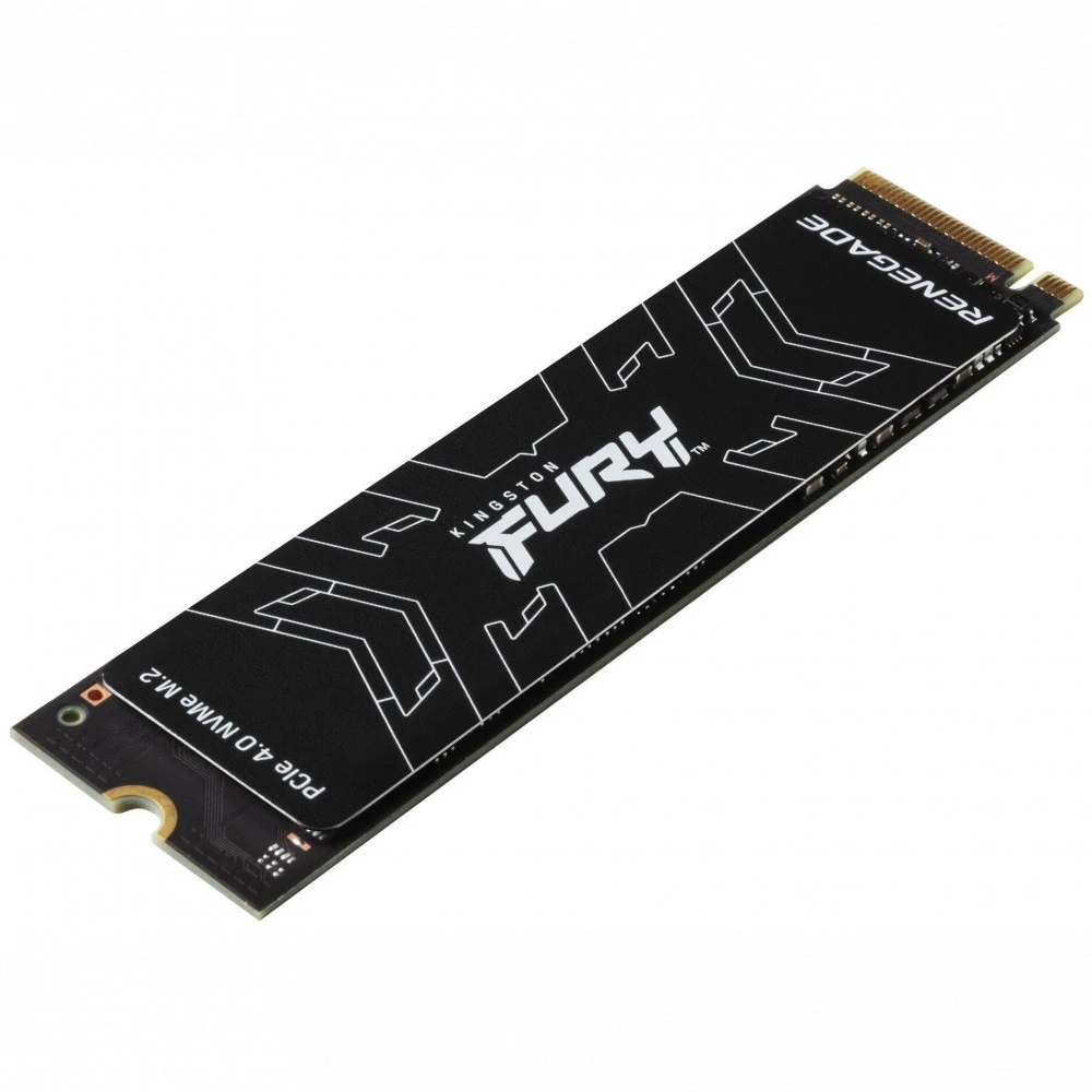 Жесткий диск Kingston Fury Renegade SFYRSK/500G SSD (твердотельные), 500 ГБ, M.2, PCIe