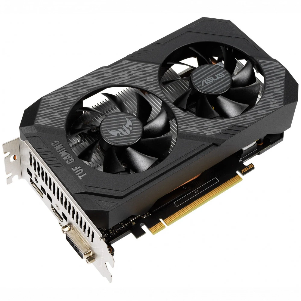 Видеокарта Asus GeForce GTX 1650 TUF-GTX1650-O4GD6-P-V2-GAMING 4 ГБ