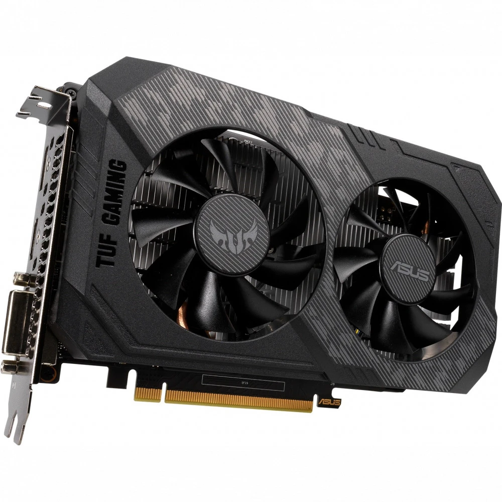 Видеокарта Asus GeForce GTX 1650 TUF-GTX1650-O4GD6-P-V2-GAMING 4 ГБ