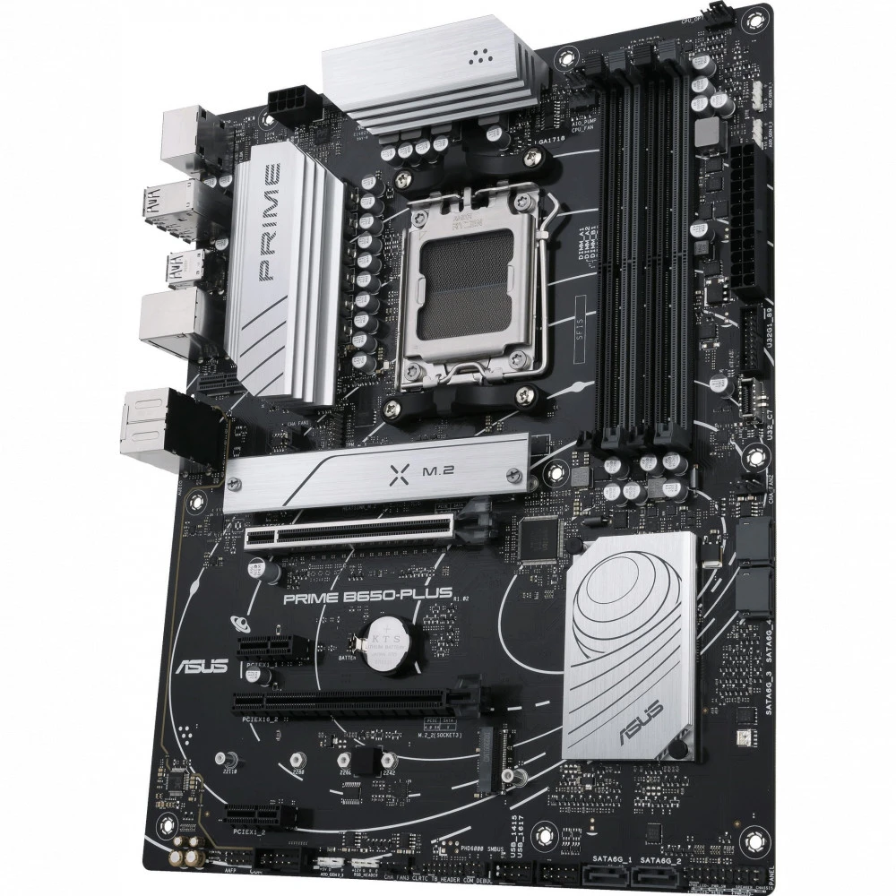 Материнская плата Asus PRIME B650-PLUS ATX, AMD AM5