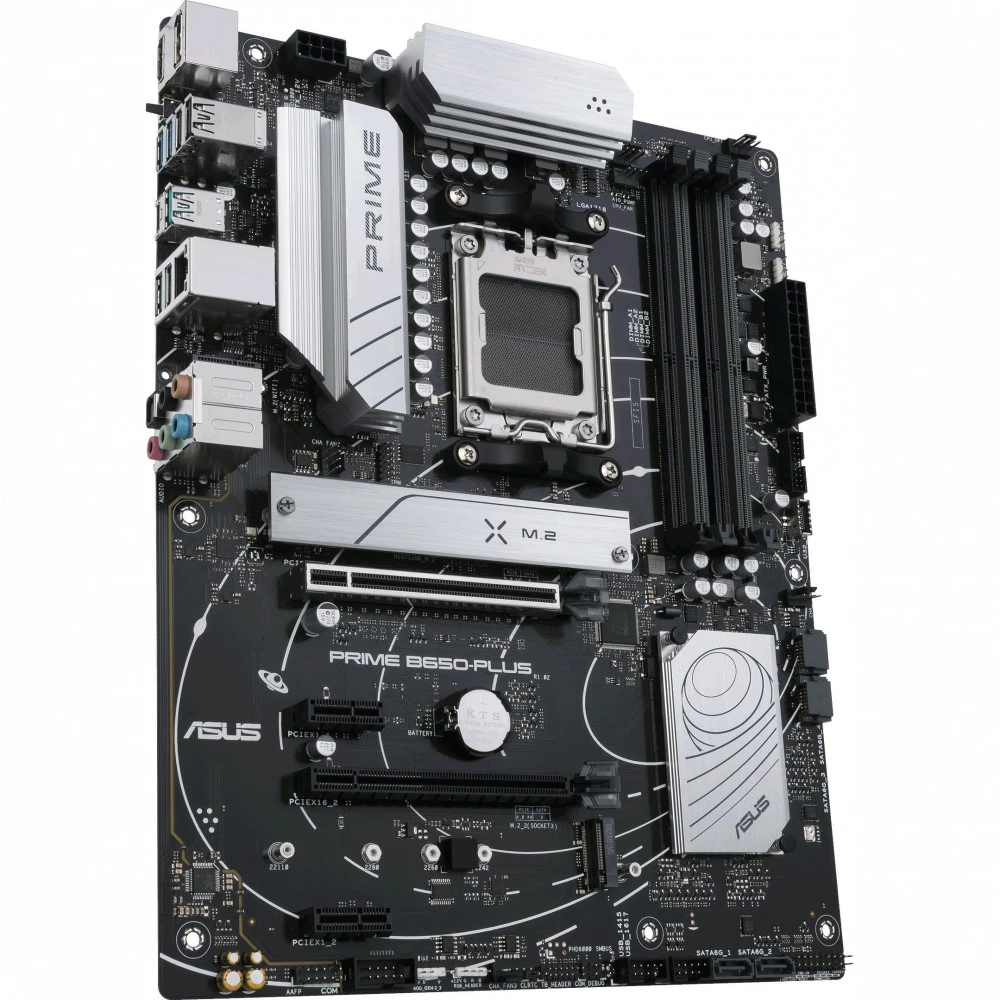 Материнская плата Asus PRIME B650-PLUS ATX, AMD AM5