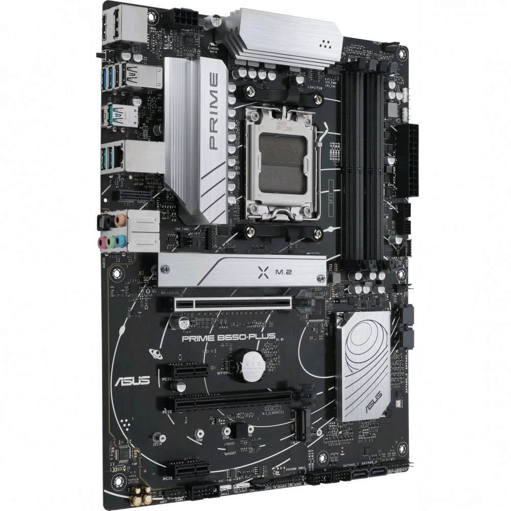 Материнская плата Asus PRIME B650-PLUS ATX, AMD AM5
