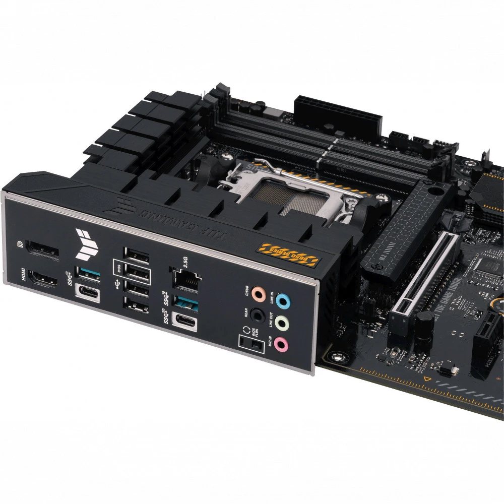 Материнская плата Asus TUF GAMING B650M-PLUS Micro-ATX, AMD AM5