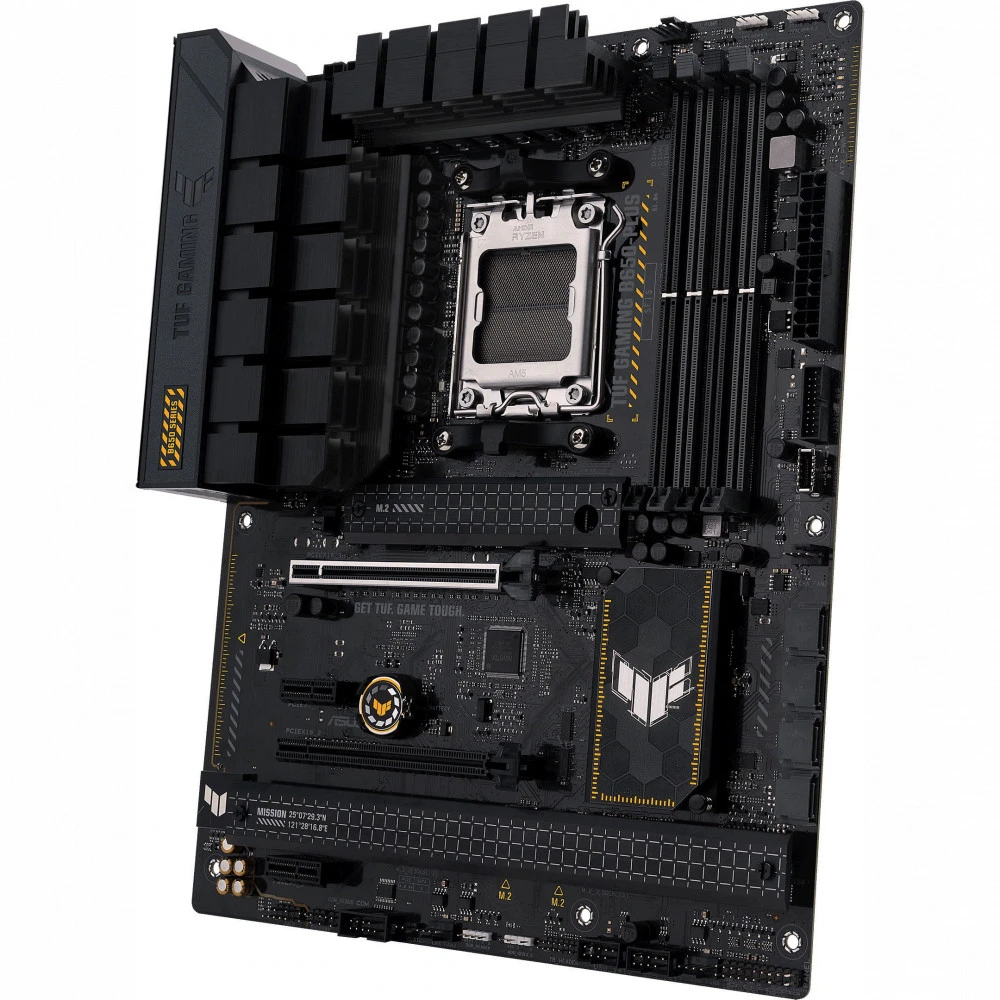 Материнская плата Asus TUF GAMING B650M-PLUS Micro-ATX, AMD AM5