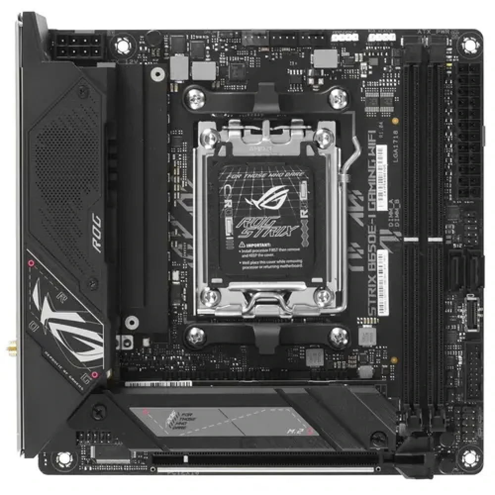 Материнская плата Asus ROG STRIX B650E-I GAMING WIFI Mini-ITX, AMD AM5