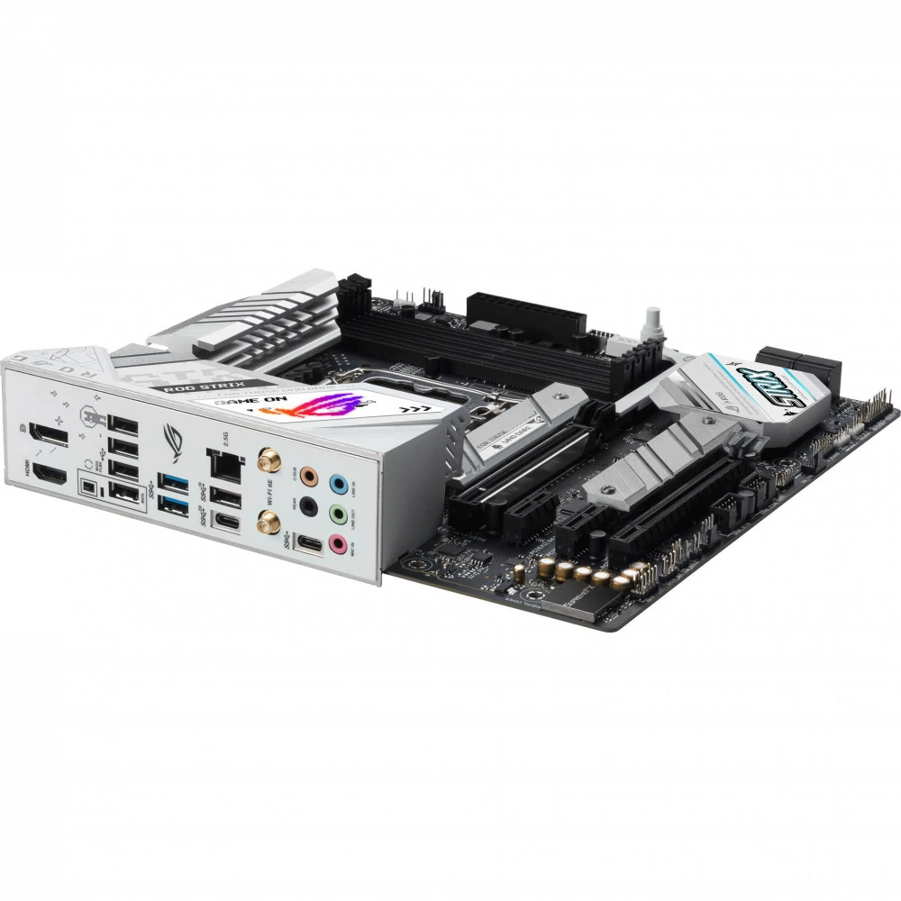 Материнская плата Asus ROG STRIX B760-G GAMING WIFI D4 Micro-ATX, LGA 1700