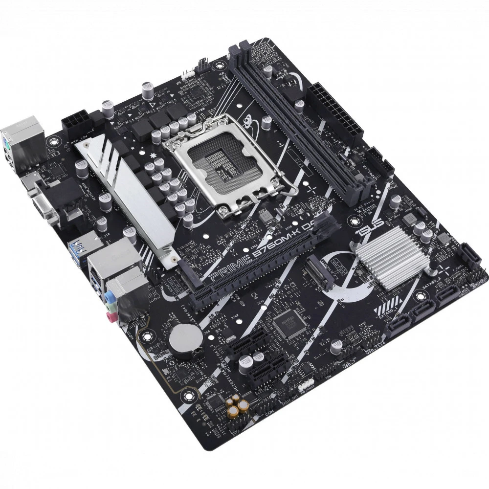 Материнская плата Asus PRIME B760M-K D4 Micro-ATX, LGA 1700