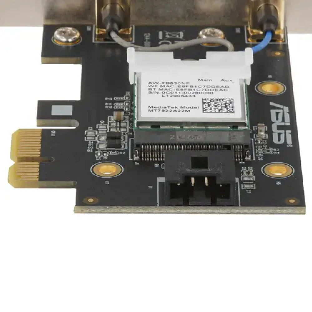 Сетевая карта Asus PCE-AXE5400