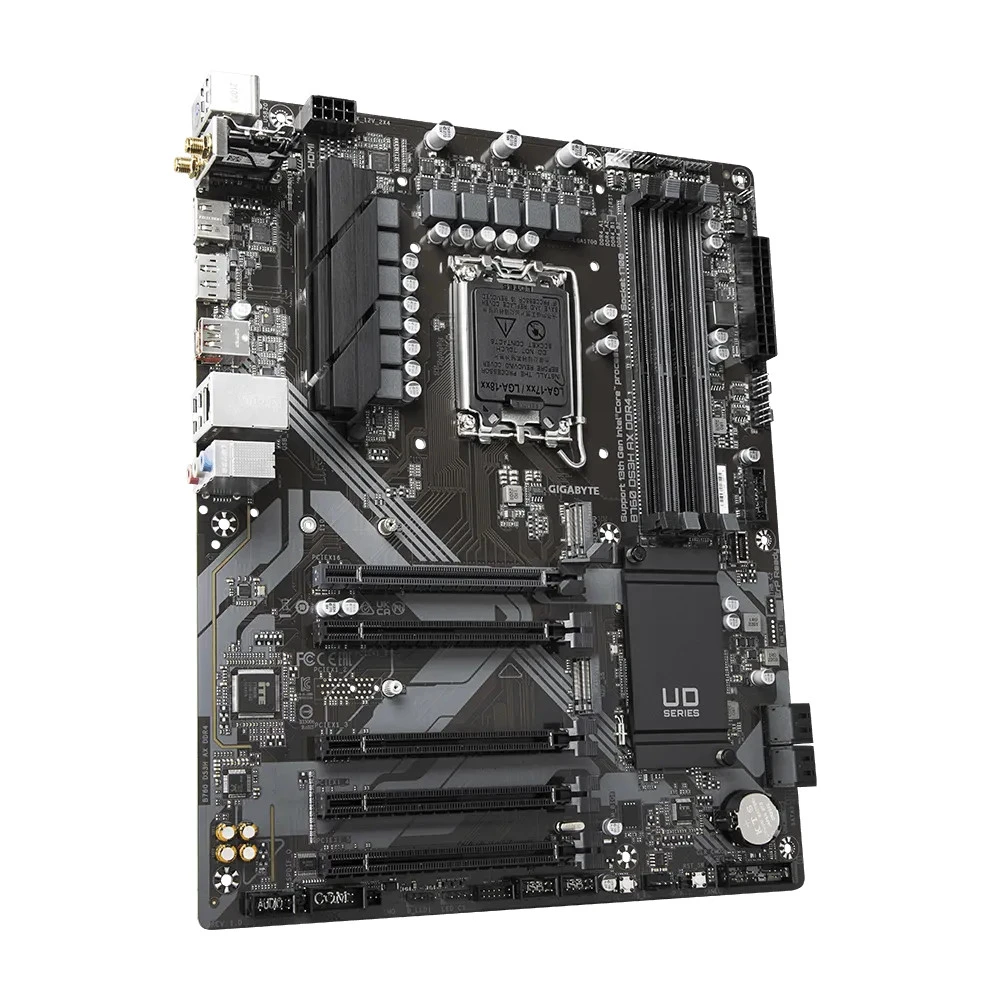 Материнская плата Gigabyte B760 DS3H AX DDR4 ATX, LGA 1700