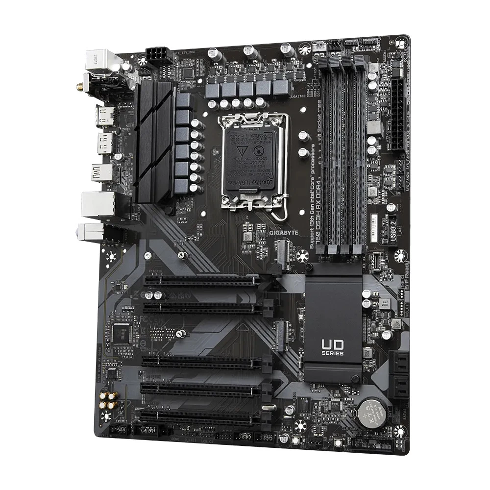 Материнская плата Gigabyte B760 DS3H AX DDR4 ATX, LGA 1700