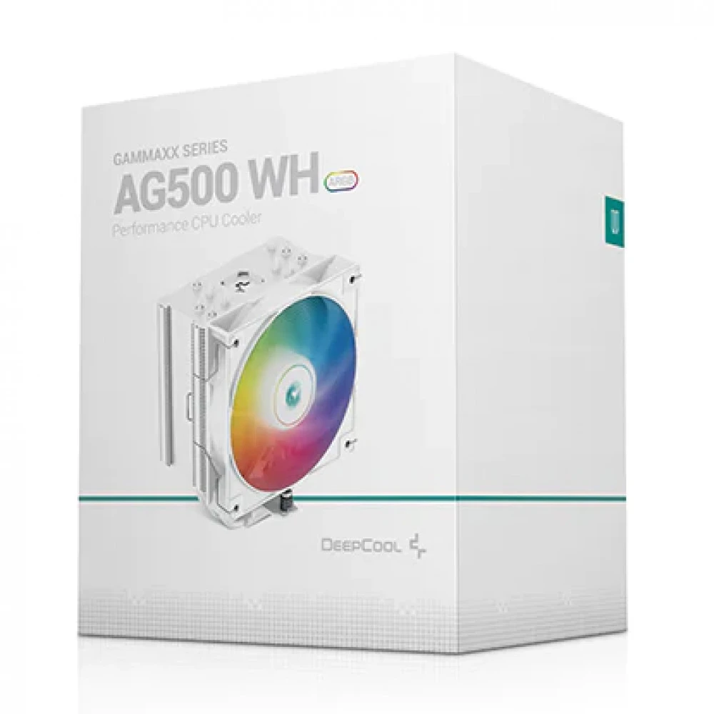 Система охлаждения Deepcool AG500 WH ARGB R-AG500-WHANMN-G Для процессора